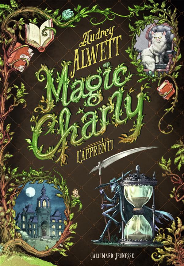 couverture du livre MAGIC CHARLY - VOL01 - L'APPRENTI