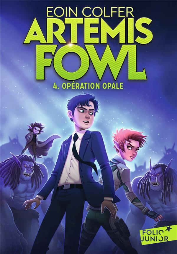 ARTEMIS FOWL, 4 : OPERATION OPALE