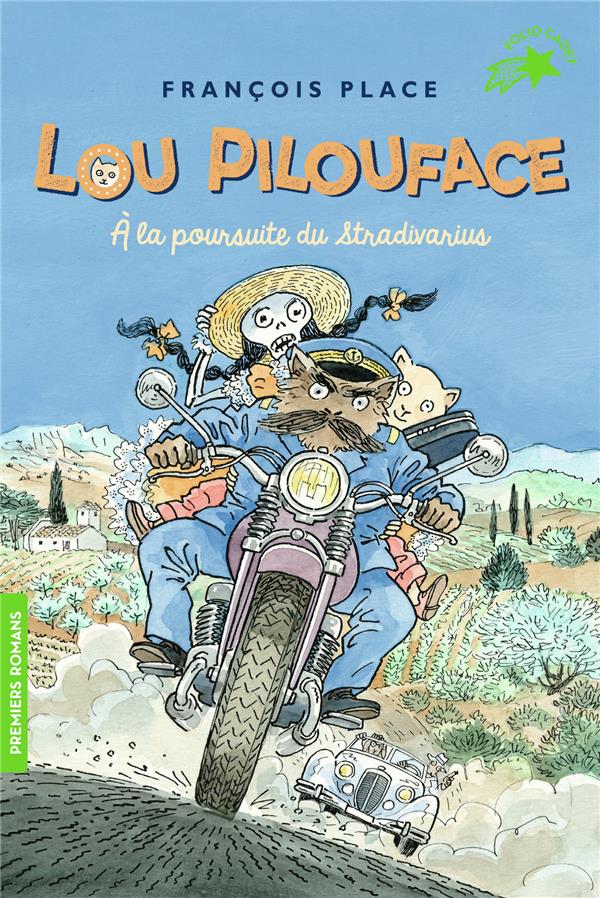 LOU PILOUFACE - T93 - A LA POURSUITE DU STRADIVARIUS