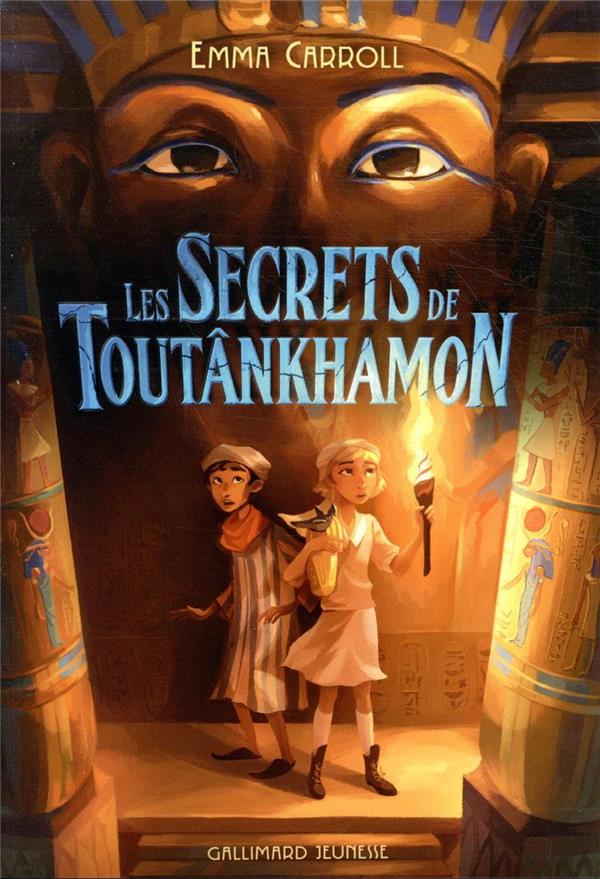 couverture du livre LES SECRETS DE TOUTANKHAMON
