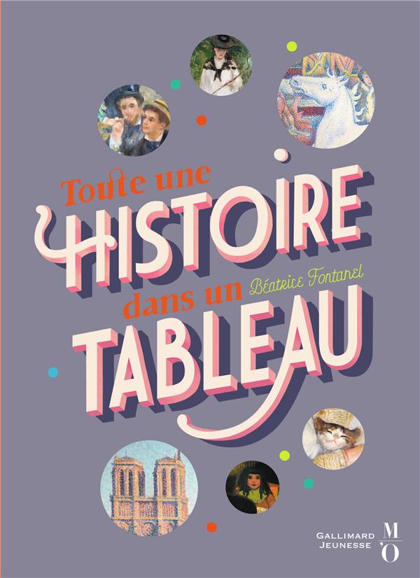 TOUTE UNE HISTOIRE DANS UN TABLEAU