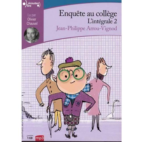 ENQUETE AU COLLEGE - L'INTEGRALE, 2 - AUDIO