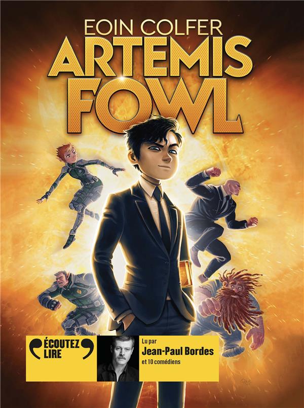 ARTEMIS FOWL - AUDIO