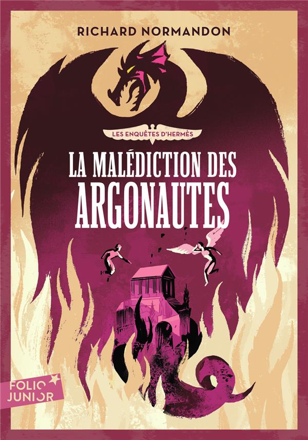LES ENQUETES D'HERMES - T1891 - LA MALEDICTION DES ARGONAUTES