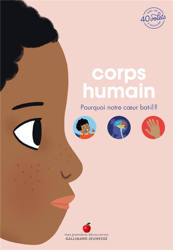 couverture du livre CORPS HUMAIN