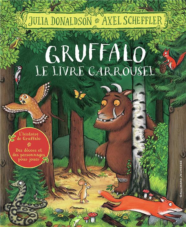 GRUFFALO - LE LIVRE CARROUSEL