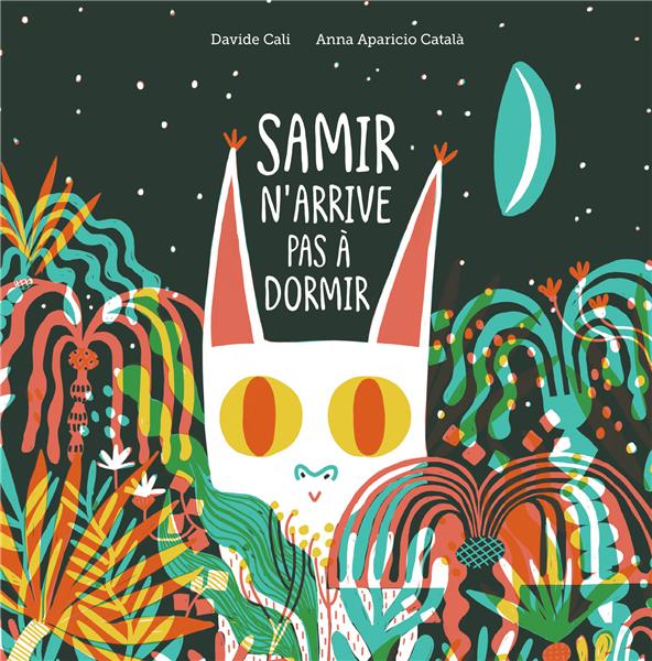couverture du livre SAMIR N'ARRIVE PAS A DORMIR