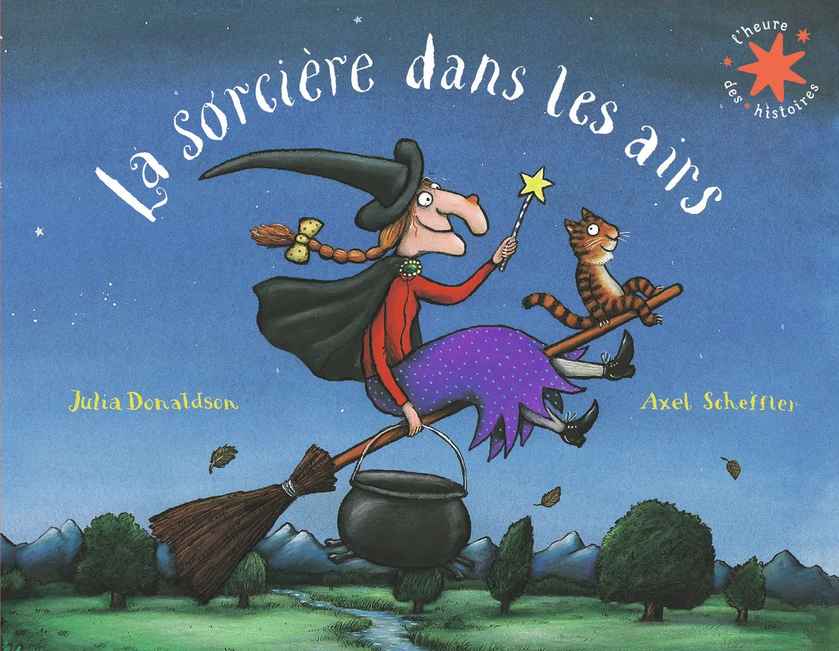 LA SORCIERE DANS LES AIRS