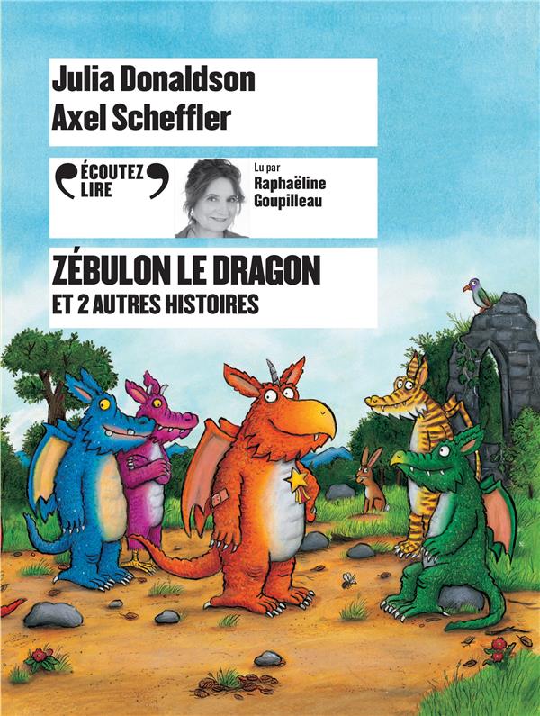 ZEBULON LE DRAGON ET 2 AUTRES HISTOIRES - AUDIO