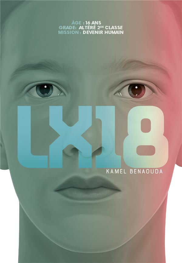 couverture du livre LX18