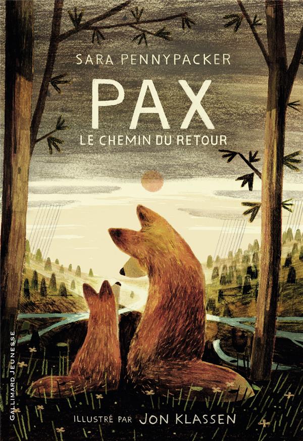 couverture du livre PAX LE CHEMIN DU RETOUR