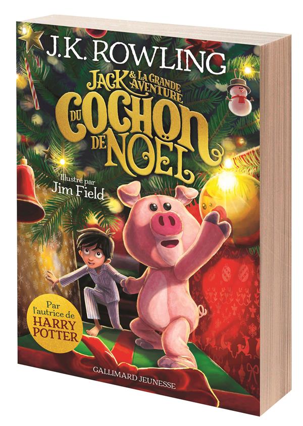 JACK ET LA GRANDE AVENTURE DU COCHON DE NOEL - AUDIO