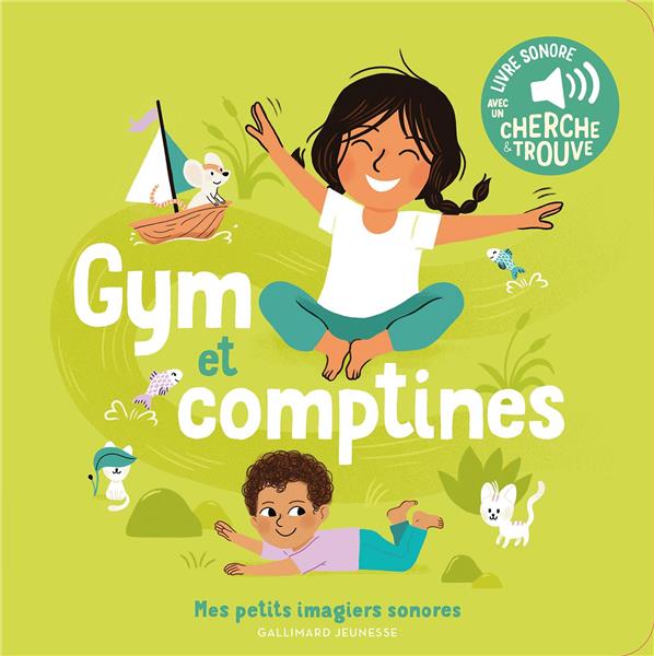 GYM ET COMPTINES - CHERCHE ET TROUVE