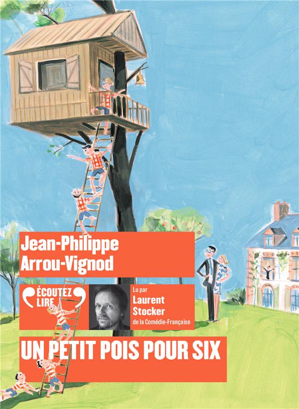 UN PETIT POIS POUR SIX - HISTOIRES DES JEAN-QUELQUE-CHOSE - AUDIO