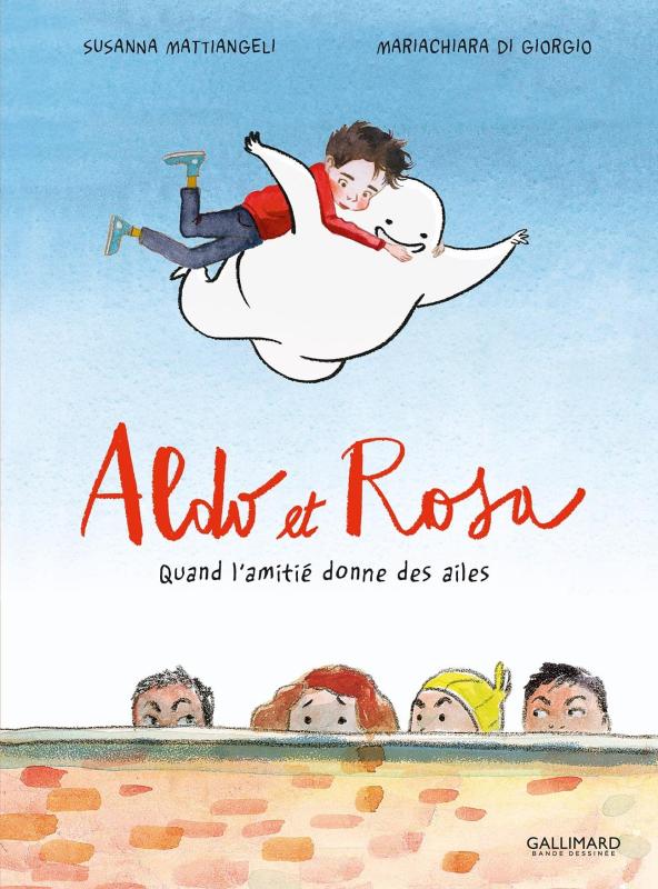 ALDO ET ROSA - QUAND L'AMITIE DONNE DES AILES