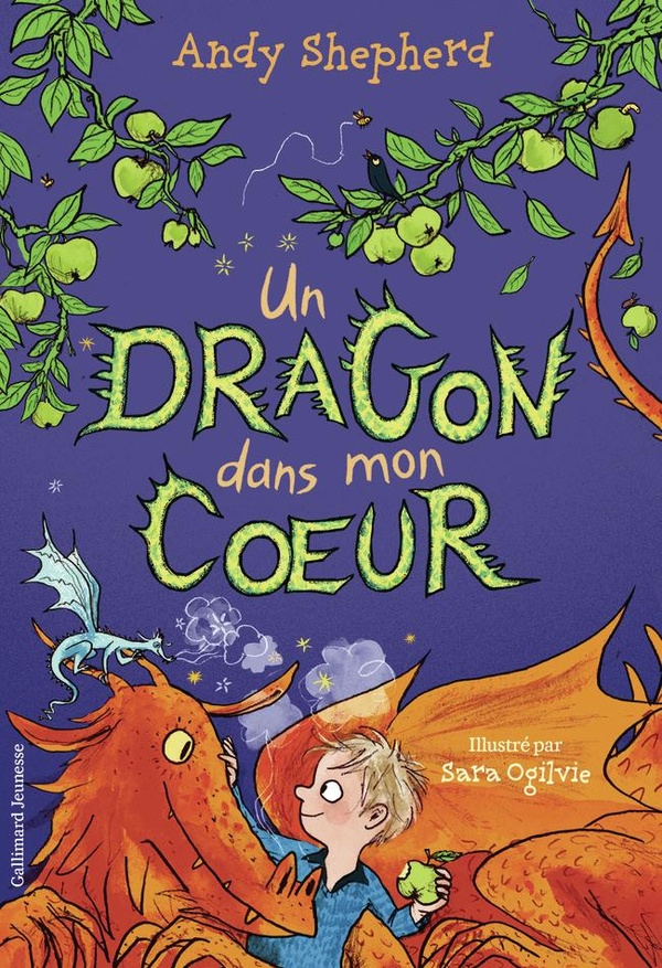 UN DRAGON DANS MON COEUR