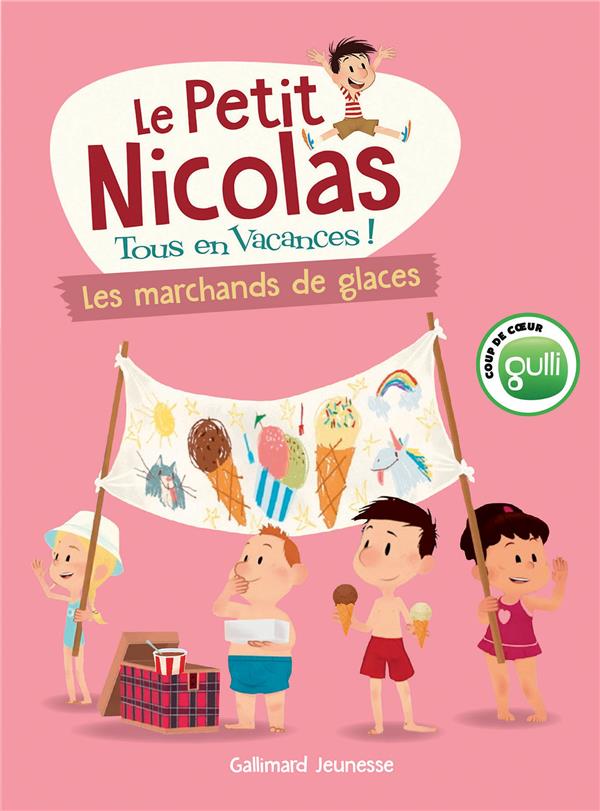 LE PETIT NICOLAS, TOUS EN VACANCES ! - T03 - LES MARCHANDS DE GLACES