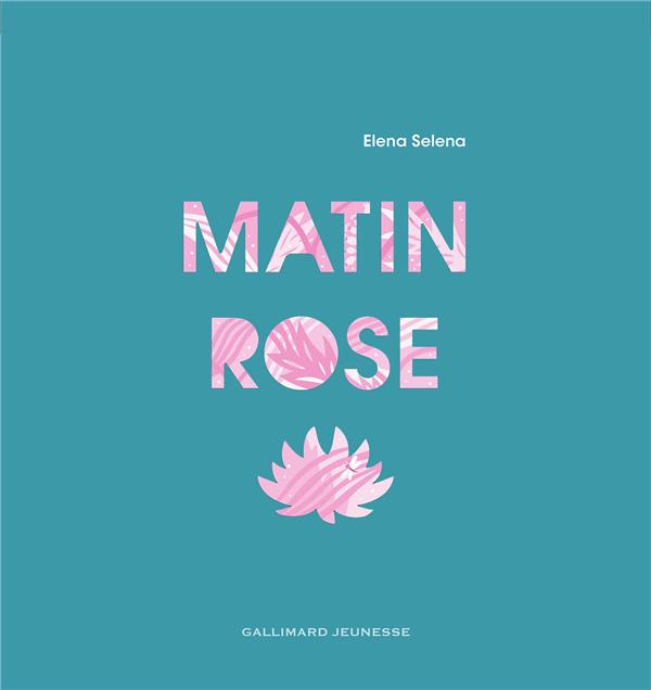 MATIN ROSE - LIVRE POP-UP