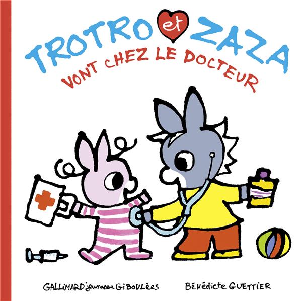 TROTRO ET ZAZA VONT CHEZ LE DOCTEUR