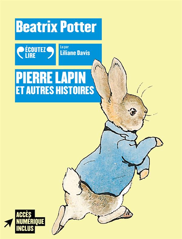 PIERRE LAPIN ET AUTRES HISTOIRES CD - AUDIO