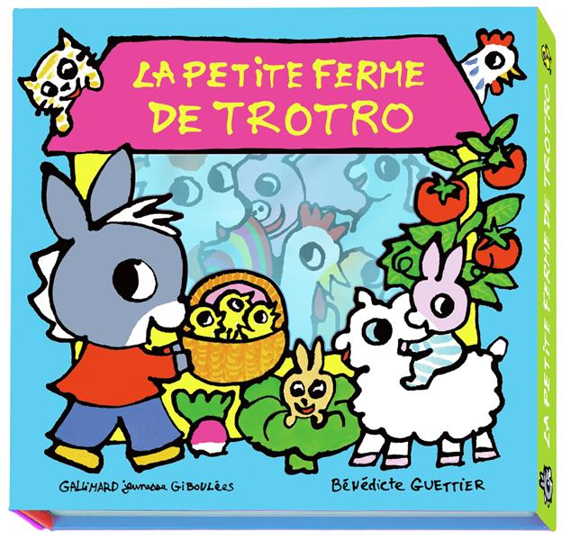 LA PETITE FERME DE TROTRO - LIVRE-COFFRET
