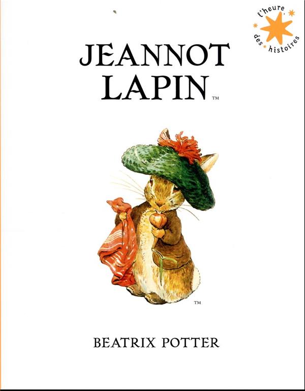 JEANNOT LAPIN