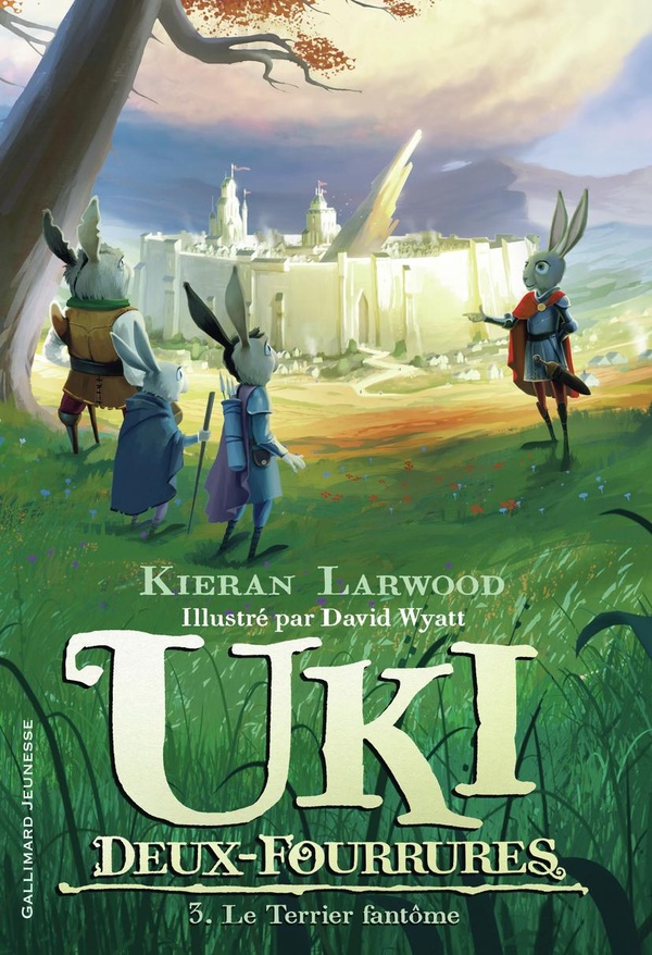 UKI DEUX-FOURRURES - VOL03 - LE TERRIER FANTOME