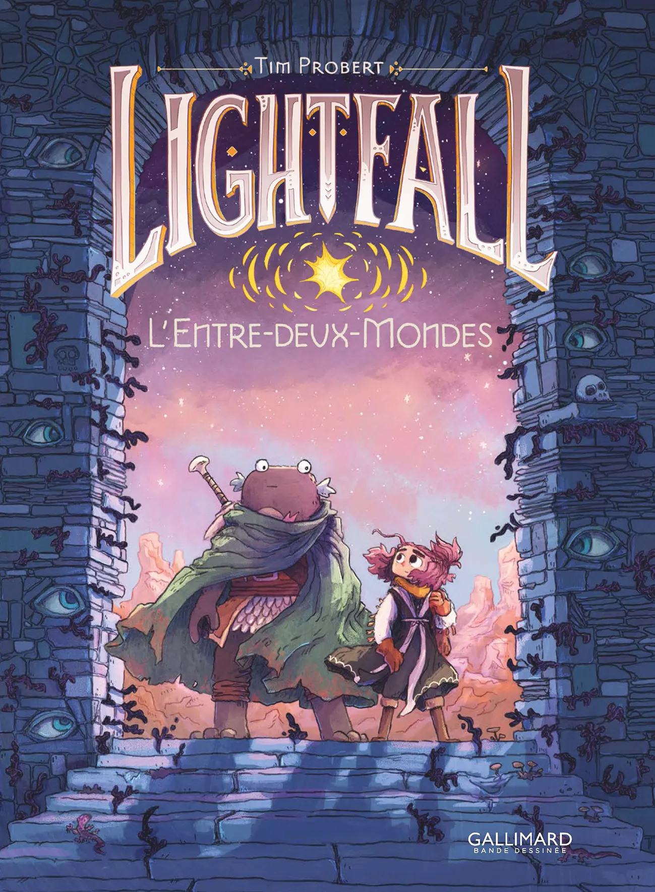 LIGHTFALL - VOL04 - L'ENTRE-DEUX-MONDES