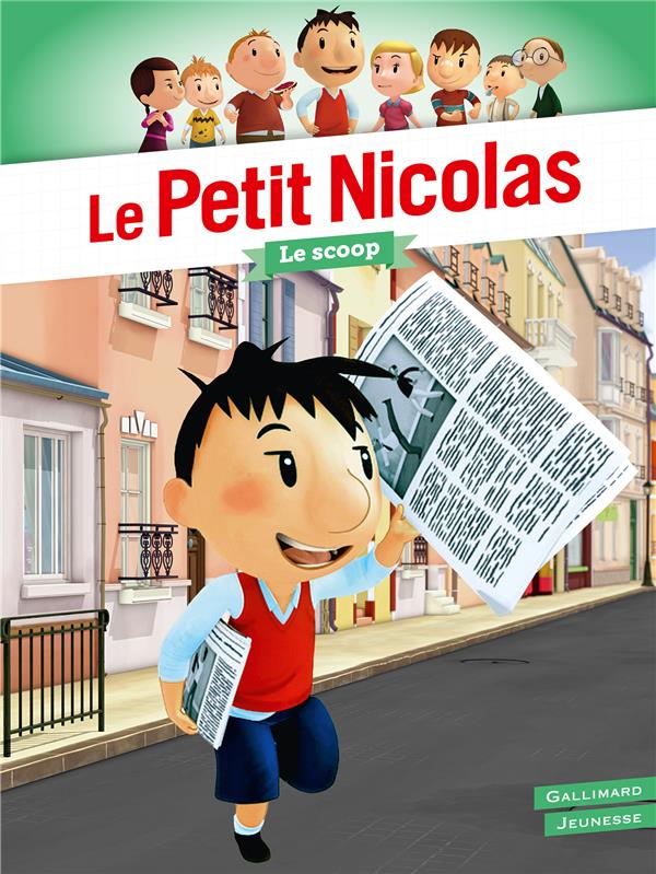 LE PETIT NICOLAS - LE SCOOP