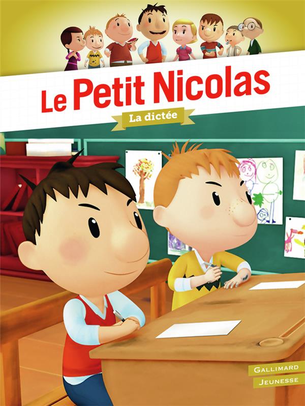 LE PETIT NICOLAS - LA DICTEE