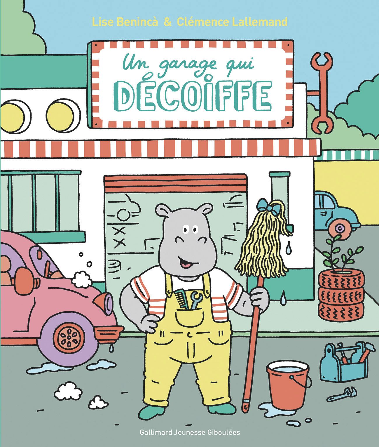 UN GARAGE QUI DECOIFFE !