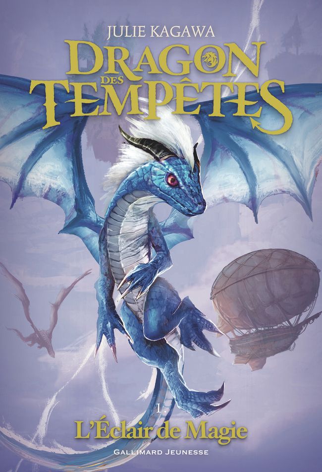 DRAGON DES TEMPETES - VOL01 - L'ECLAIR DE MAGIE