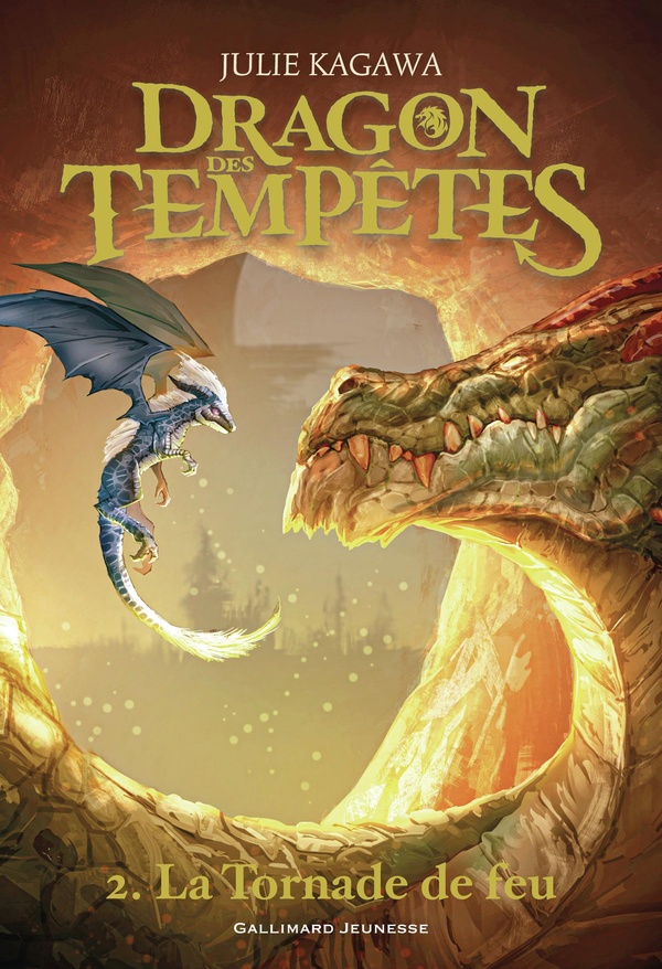 DRAGON DES TEMPETES - VOL02 - LA TORNADE DE FEU