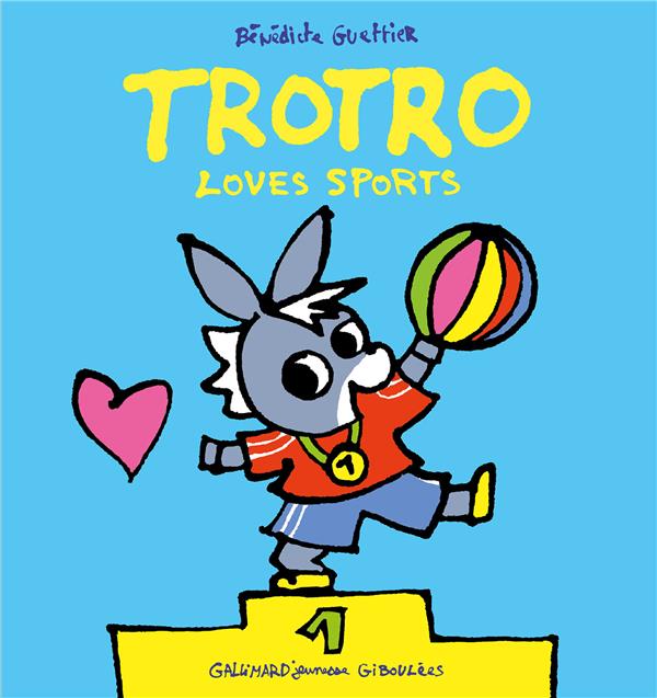 TROTRO LOVES SPORTS - EDITION EN ANGLAIS