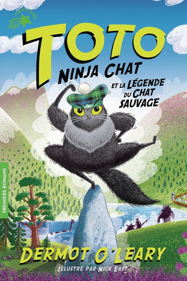 TOTO NINJA CHAT ET LA LEGENDE DU CHAT SAUVAGE