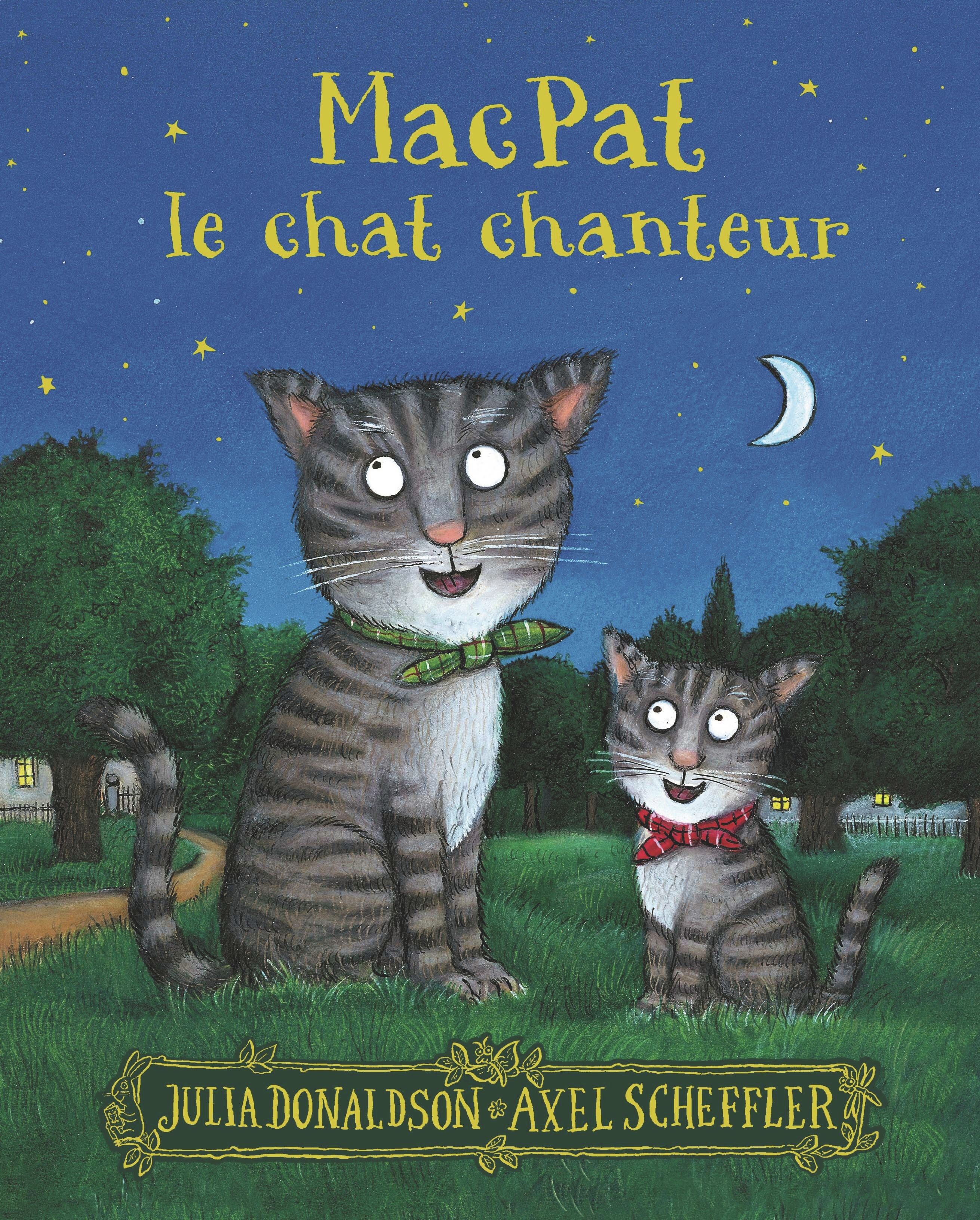 MACPAT LE CHAT CHANTEUR - REEDITION
