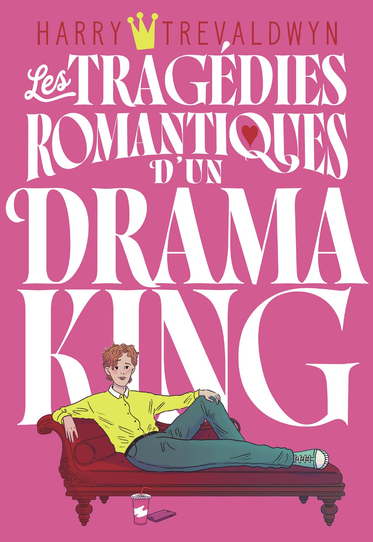 LES TRAGEDIES ROMANTIQUES D'UN DRAMA KING - VOL01