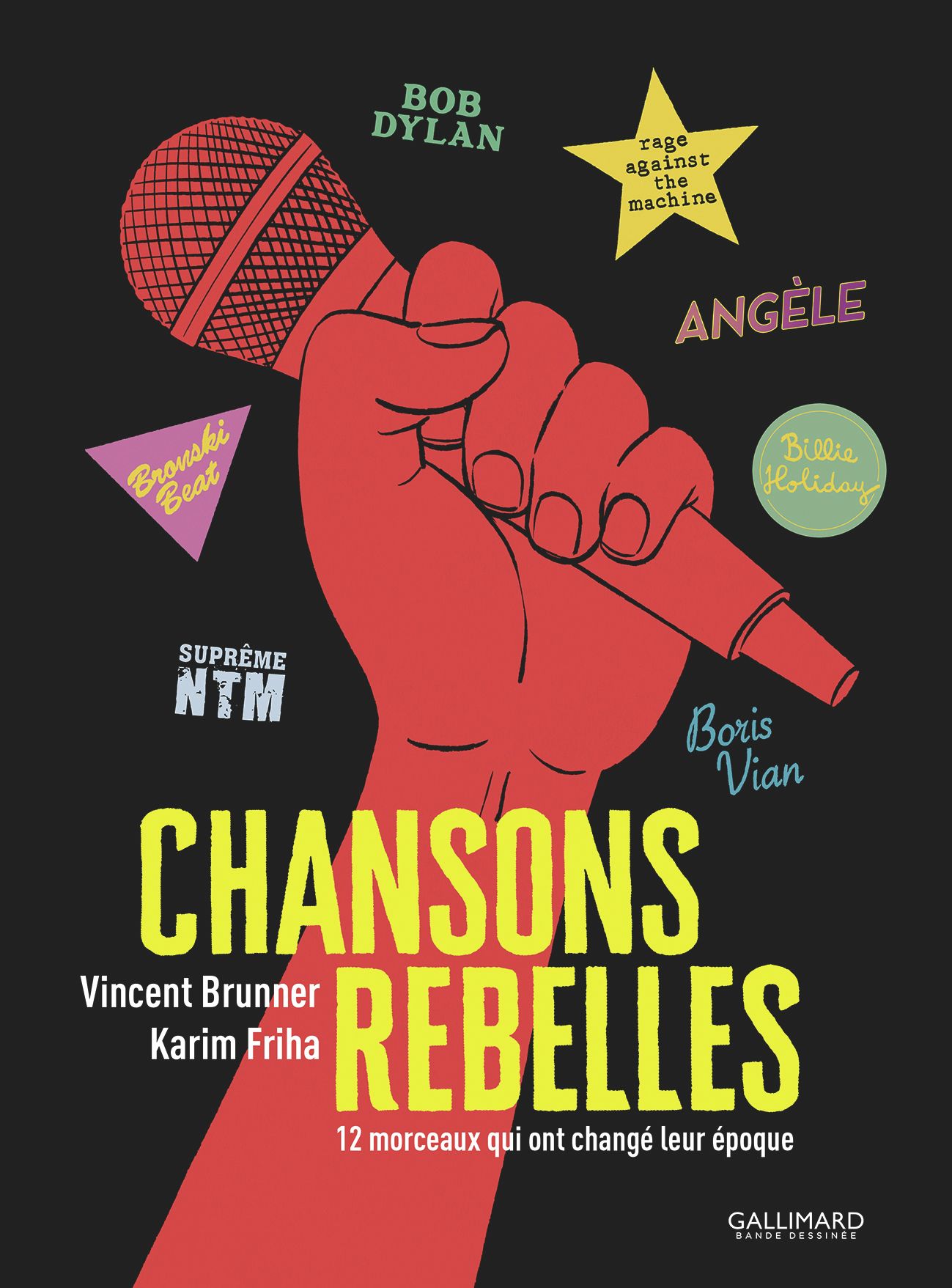 CHANSONS REBELLES