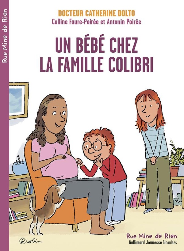 UN BEBE CHEZ LA FAMILLE COLIBRI