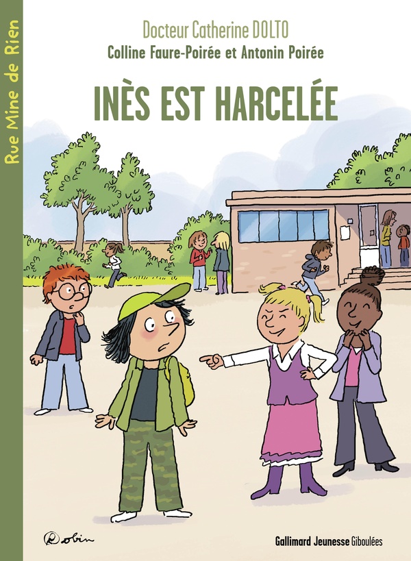 INES EST HARCELEE