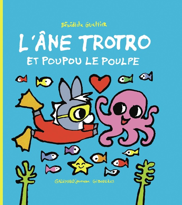 L'ANE TROTRO ET POUPOU LE POULPE