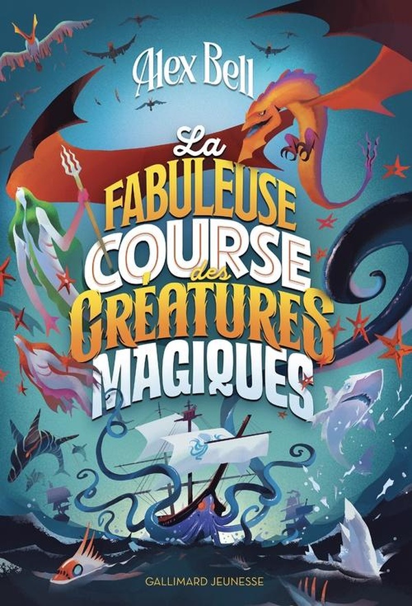 LA FABULEUSE COURSE DES CREATURES MAGIQUES
