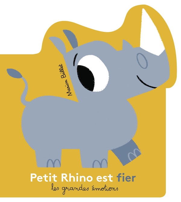 PETIT RHINO EST FIER - NOUVELLE EDITION
