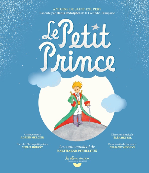 LE PETIT PRINCE, LE CONTE MUSICAL - LIVRE-CD