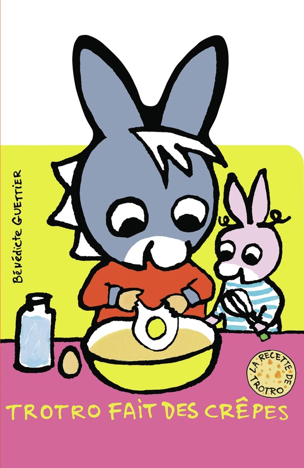 TROTRO FAIT DES CREPES