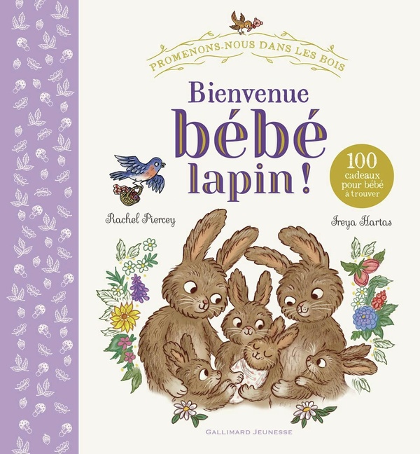 BIENVENUE BEBE LAPIN !
