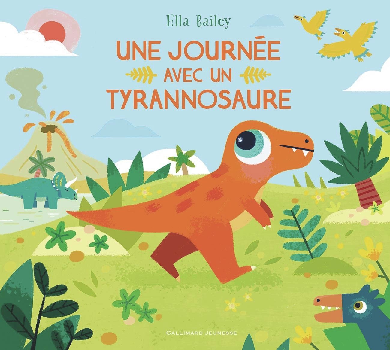 UNE JOURNEE AVEC UN TYRANNOSAURE