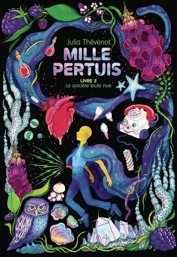MILLE PERTUIS - VOL02 - LA SORCIERE TOUTE NUE