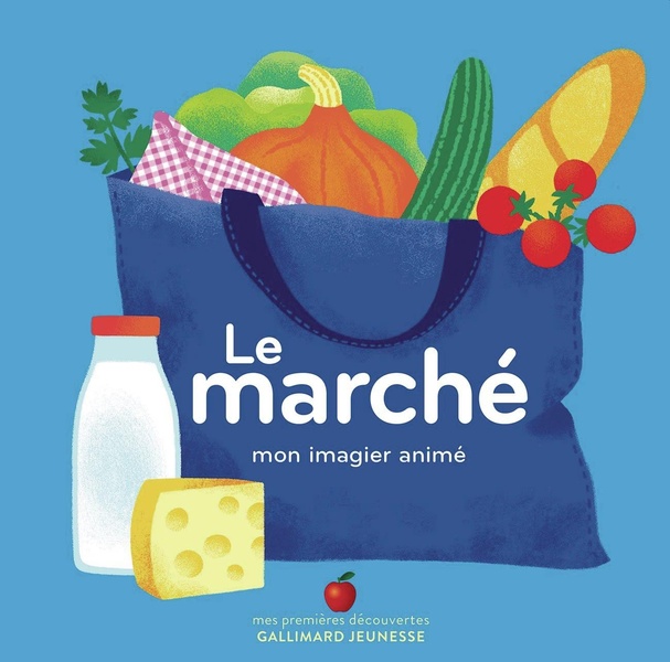 LE MARCHE - MON IMAGIER ANIME