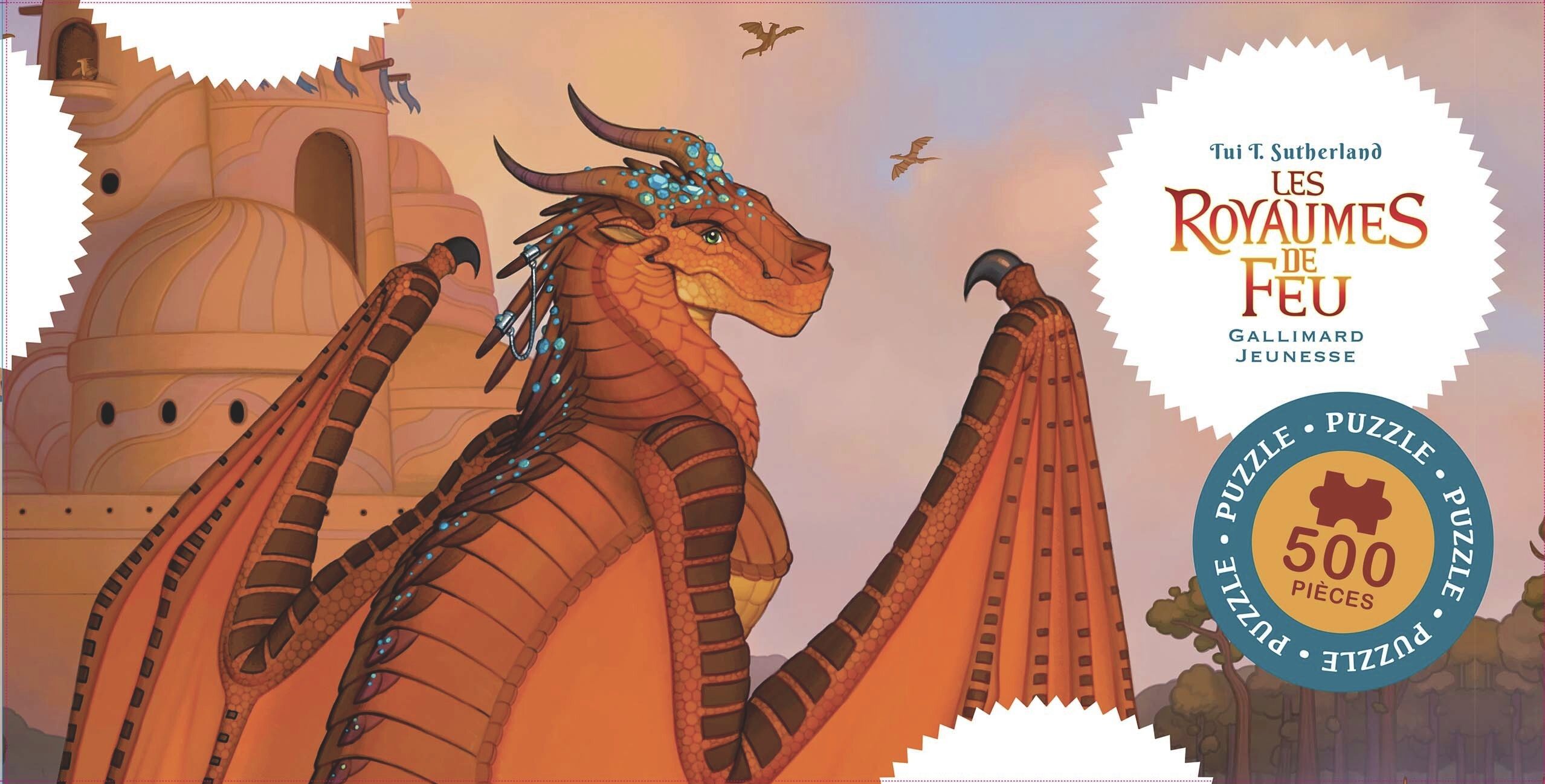 LES ROYAUMES DE FEU - PUZZLE